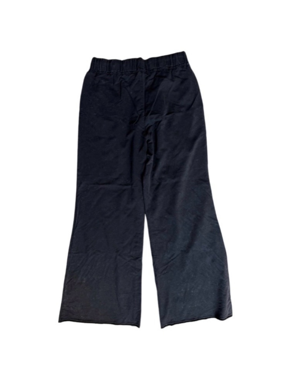 White Birch Black Wide Leg Lounge Pants - Picture 2 of 6